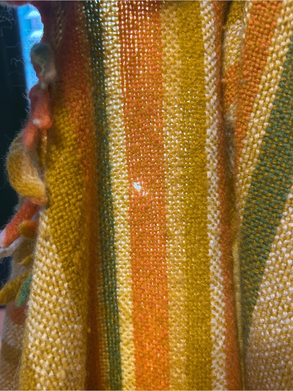 Vintage Churchill blanket
